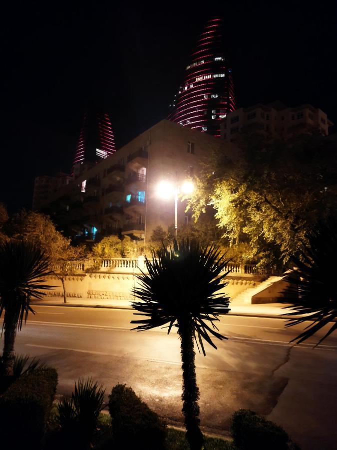 Budget One Room Apartment باكو المظهر الخارجي الصورة